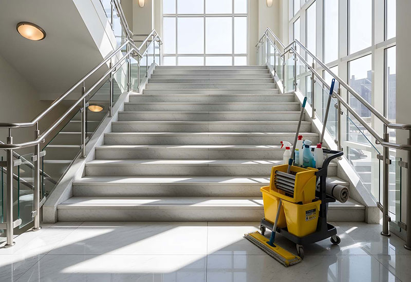 Stiegenhausreingung Tirol