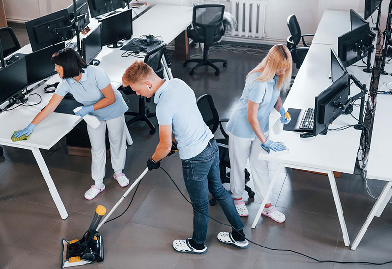Büroreinigung Innsbruck
